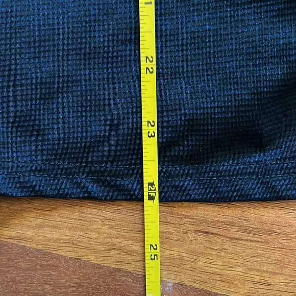 BNWOT Gorgeous Zyia active navy/black long sleeve top - Picture 12 of 12